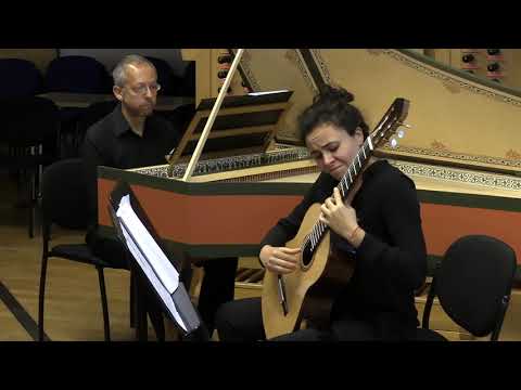 Giovanni Albini - Duo Op. 55, for guitar and harpsichord