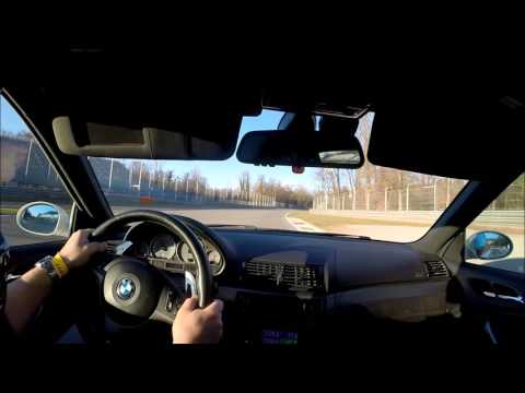 BMW M3 E46 OnBoard - Monza Circuit - Best Lap 2.09.90