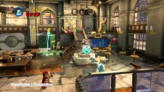 LEGO Marvel Super Heroes - A Shocking Withdrawl (Bank) - RED BRICK, STAN LEE, CHARACTERS