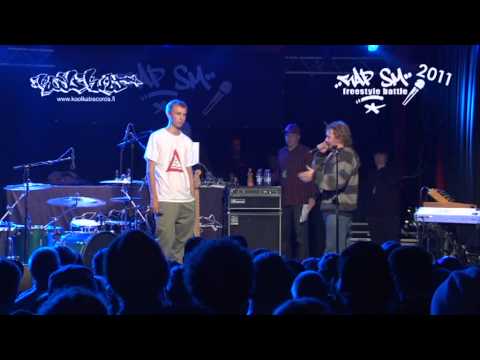 RapSM 2011 - MKH90 vs Santeri