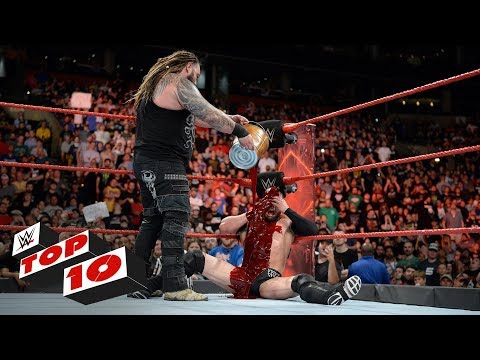 Top 10 Raw moments: WWE Top 10, August 14, 2017