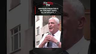 Özgür Özel, YENİ Parti yerine İYİ Parti demişti! Dervişoğlu’nun yanıtı
