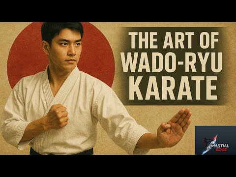 The Art of Wado-Ryu Karate: The Way of Harmony.