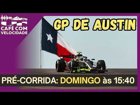 Fórmula 1: LIVE de aquecimento para corrida em  Austin