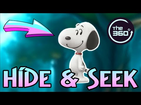 Find Snoopy: A 360° VR Challenge