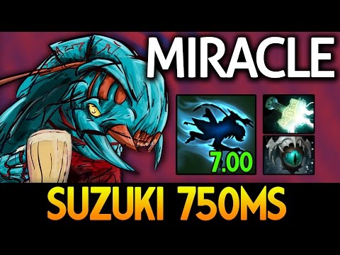 Miracle- DOTA 2 [Weaver] 7.01 Suzuki 750 MS with Talent Tree