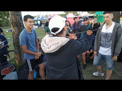 FUSTER VS MR BASE VS KID TRASH (OCTAVOS) - WEST UNDER LEAGUE FECHA 4