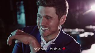Kadr z teledysku Forever Now tekst piosenki Michael Buble