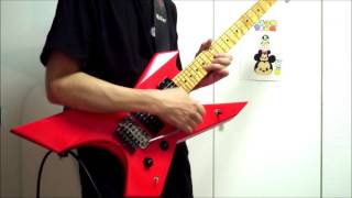 Loudness Guitar Cover / Heavy Chains