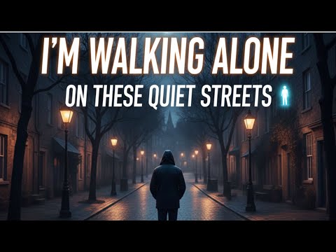I’m Walking Alone on These Quiet Streets —But every step reminds me of you