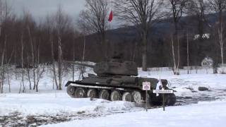 preview picture of video 'Battle/Bitva Smrzovka 22.ledna 2011 (22-01-2011) - p1/3x'