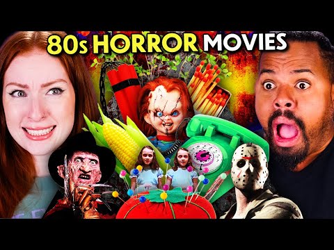 Guess The 80s Horror Movie From The Prop!