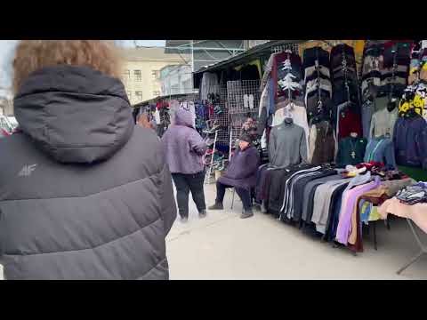 Walking in the Center of Chisinau (Moldova)