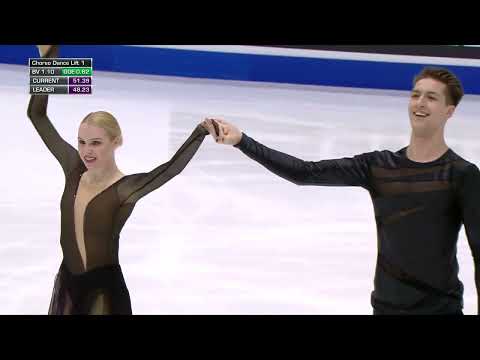 Mariia Ignateva - Danijil Szemko (HUN) European Figure Skating Championships 2022