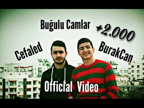 CefaLed & BurakCan (Buğulu Camlar)-[Official Video Klip]-#YENİ -2017