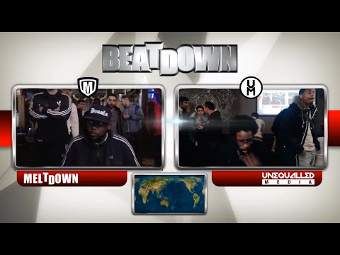 BTM Hurricane237 vs DIG Ryan Hart at The Luffy Beatdown Special [Meltdown London] 20/12/2014
