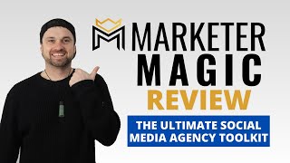 Marketer Magic Review 🧙‍♀️ (MiniMe) Agency Toolkit by Kevin David