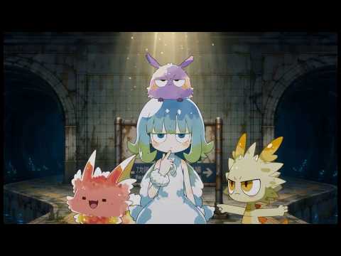 【AI Anime】 「ルミアと始まりの海」イベント応募作品