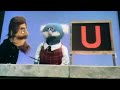 Sesame Street Professor Hastings The Letter U Lecture