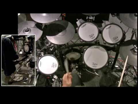 Trinity Guildhall Drumset Grade 4 - Rudimental Study 1 (Lefty Flip)