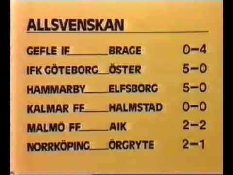 Malmö FF - AIK 2-2 1984