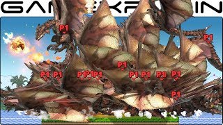 Super Smash Bros. Ultimate - Infinite Assist Trophy Compilation of EVERY ONE (Isabelle Glitch)