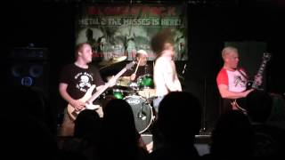 Scattering Ashes play Ending Eras Live at M2TM Final 08-06-14