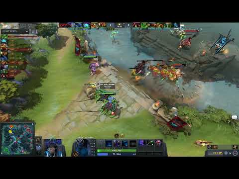 LFY vs Newbee The International 2017 Game 2