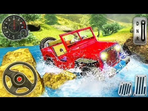 Offroad 4x4 Jeep Driving Simulator -  SUV Rally 4wd Prado Hill Drive - Android GamePlay #2