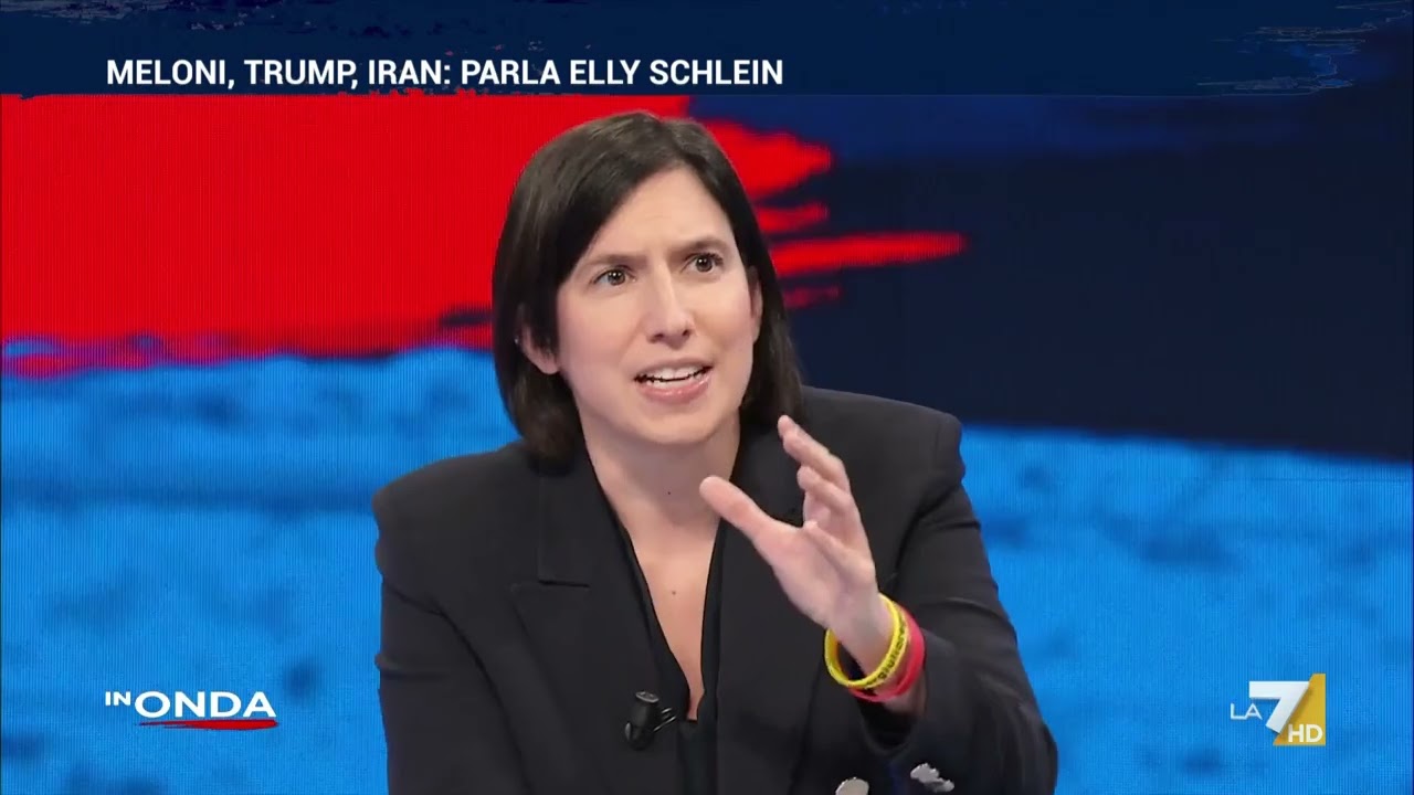 Iran, Elly Schlein risponde a Mieli: "Voglio rassicurarlo..."