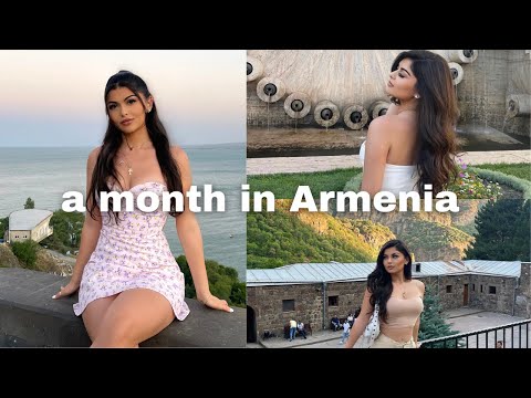 PRIMEIRA VEZ NA ARMÊNIA! venha explorar comigo, experimente uma tonelada de comida deliciosa, faça compras e muito mais!