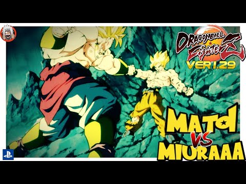 DBFZ miuraaa vs matoi - Japan Style - Ver 1.29