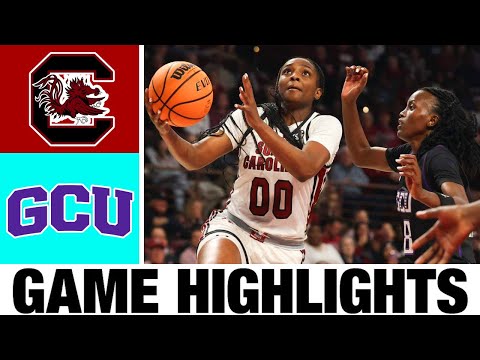 #2 South Carolina vs Grand Canyon Highlights | Women's Basketball | College Basketball 2025