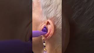 In honor of Speak Now (Taylor’s Version) coming out soon we did this enchanting purple impression!