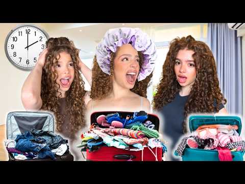 Kalogeras Sisters GRWM PANIC PACK FOR LOS ANGELES!