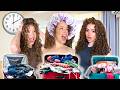 Kalogeras Sisters GRWM PANIC PACK FOR LOS ANGELES