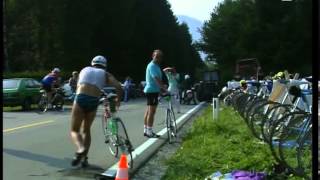 preview picture of video 'Alpintriathlon in Steinbach am Attersee-Hochleken (1990)'