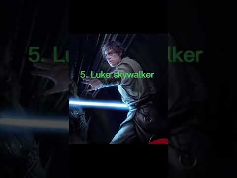 Top 10 favorite Jedi updated my opinion #viral #shorts #starwars