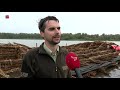 Vogeleilanden in Lepelaarplassen in Almere keren langzaam terug