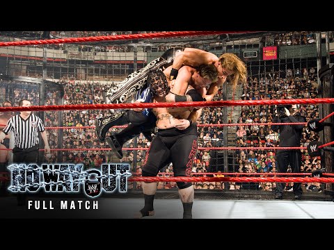 FULL MATCH: Elimination Chamber for WWE Title opportunity: WWE No Way Out 2008