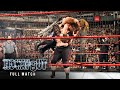 FULL MATCH Elimination Chamber For WWE Title Opportunity WWE No Way Out 2008