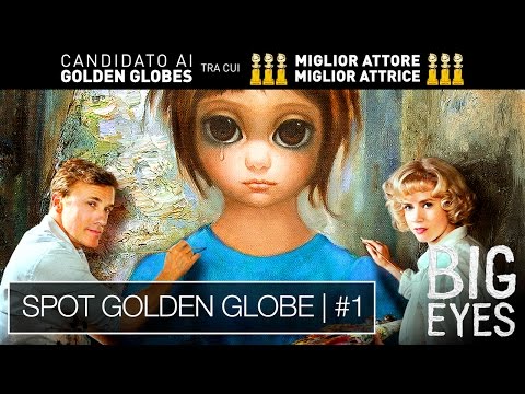 BIG EYES - il nuovo film di TIM BURTON - spot Golden Globe #1