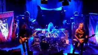 Enforcer - Mesmerized  +live for the + take me out +Countess Bathory @ De Pul (Uden, NL) 2014-nov-15