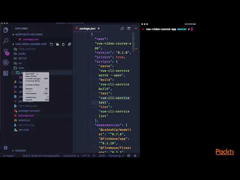 Hands On Web Development with Vue js Introduction to Jest and Writing the First Spec|packtpub com
