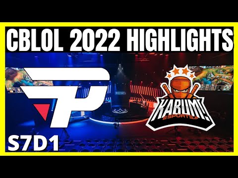 PAIN x KBM CBLOL MELHORES MOMENTOS | CBLOL 2022 2ª Etapa paiN Gaming x KaBuM! Esports
