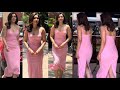 Uff Kya Pink Look है Raashi Khaana FlaunNts Her Huge Figur In Pink Tight Bodycon Outfit At Bandr