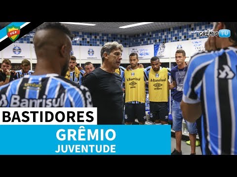 [BASTIDORES] Grêmio 3x0 Juventude (Campeonato Gaúcho 2019) l GrêmioTV