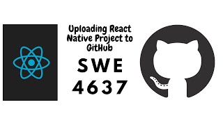 Uploading React Native Project to GitHub | React Native Tutorial For B