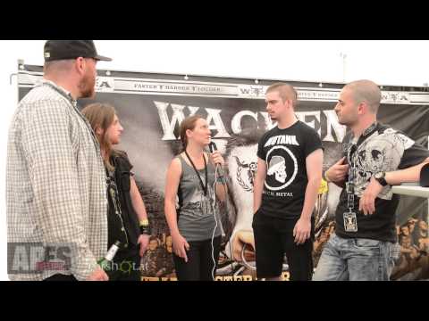 Interview with Mutank at W:O:A 2014