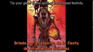 Shadow Reichenstein - It's Halloween (Subtitulada Español - Ingles)